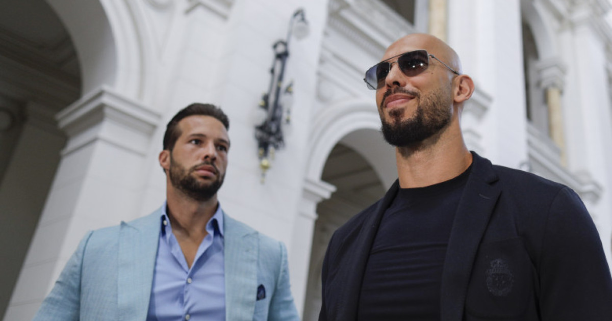 Frații Tate, liberi de control judiciar: Statul, bun de plată pentru cheltuieli