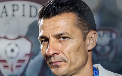 Gâlcă pleacă de la Rapid, chiar dacă duce echipa în Europa?