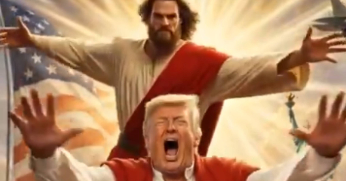 Iranul ironizează pe Donald Trump: Liderul SUA, trimis în flăcări de Iisus