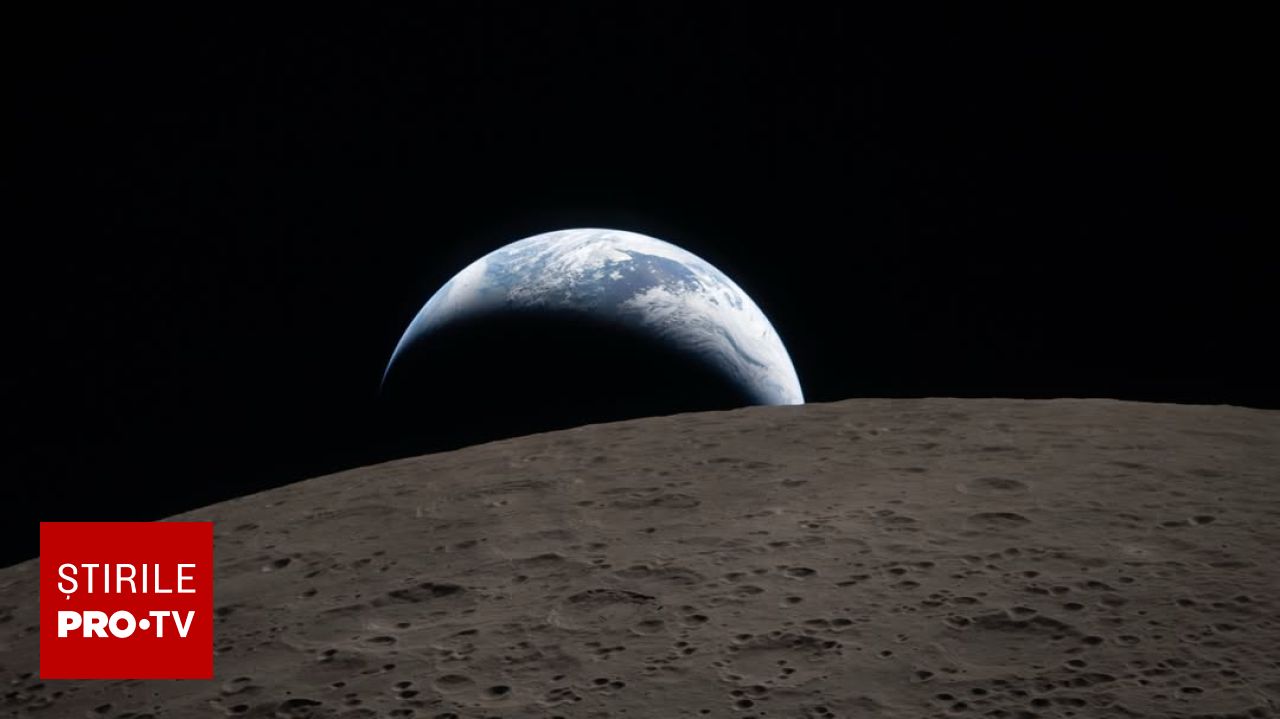 Astronauții au capturat imagini spectaculoase cu „apusul Pământului” și o eclipsă solară, oferind o perspectivă unică asupra frumuseții cosmice