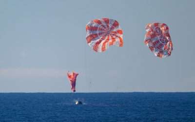 Orion a atins Pacificul: Record pentru NASA, misiunea Artemis II reușită!