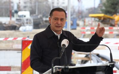 Băluță, parc „Donald Trump” în Sectorul 4: „Prietenie” cu americanii