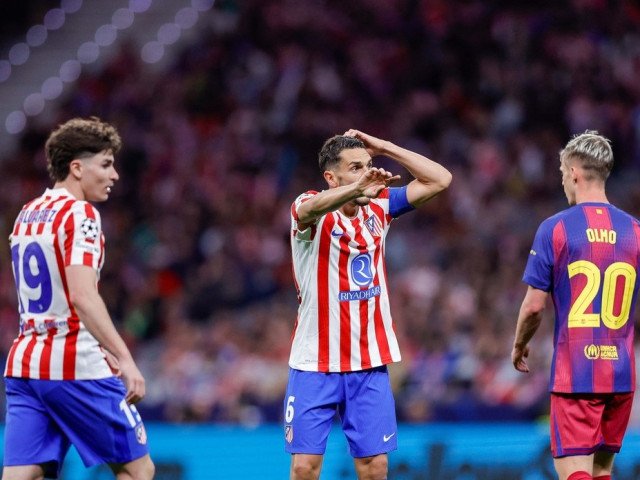 Atletico Madrid, victorie uluitoare cu Barcelona. Urmează Champions League