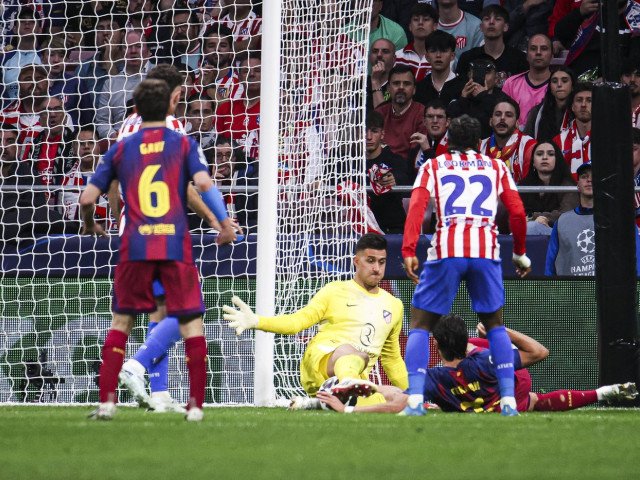 A înlocuit un român și a strălucit în meciul Atletico – Barcelona: „Eroul principal”