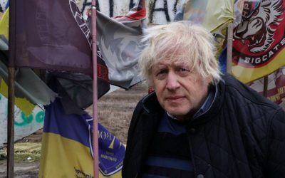 Johnson, furios după vizita în Ucraina: „De ce îi tratăm cu indiferență?”