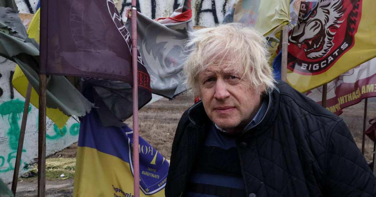 Johnson, furios după vizita în Ucraina: „De ce îi tratăm cu indiferență?”
