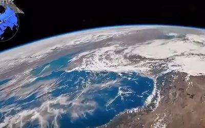 Cum arată Marea Neagră din spațiu: Imagini RARE cu Orion, în misiunea Artemis II