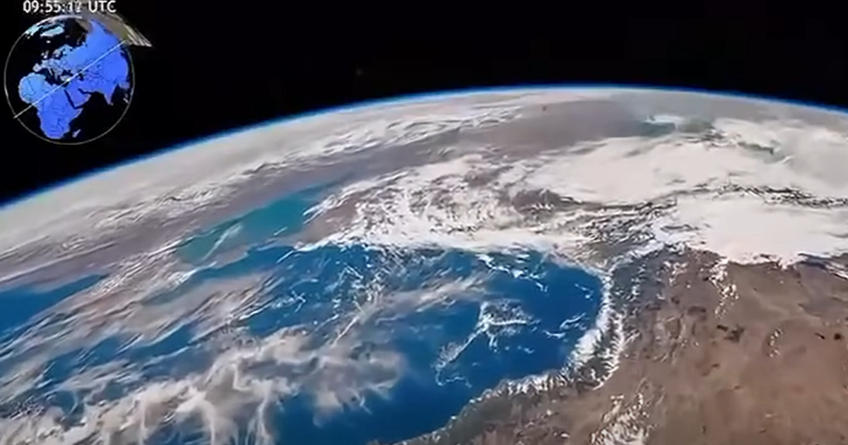 Cum arată Marea Neagră din spațiu: Imagini RARE cu Orion, în misiunea Artemis II