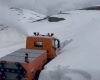 Zăpadă uriașă pe Transalpina: Drumul rămâne închis