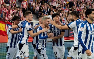 Real Sociedad, campioană în Cupa Spaniei după o finală dramatică cu Atletico