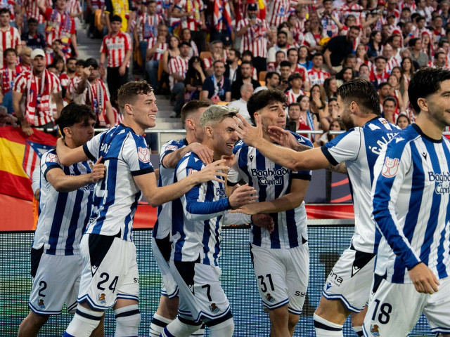 Real Sociedad, campioană în Cupa Spaniei după o finală dramatică cu Atletico