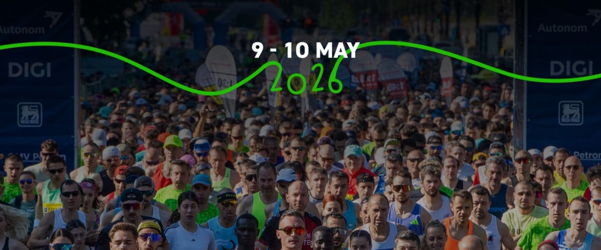 București: OMV Petrom HALF MARATHON, 15 ani de recorduri cu 12.000 de alergători