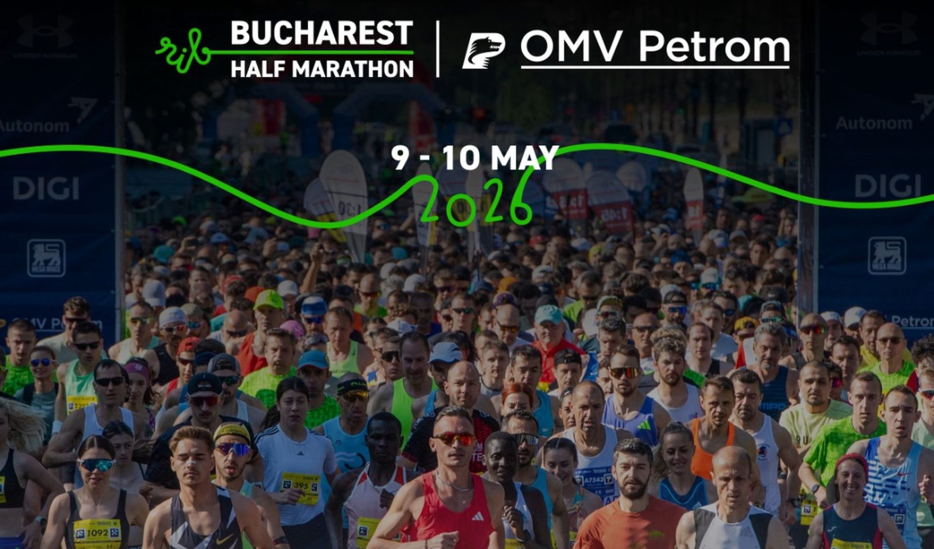 București: OMV Petrom HALF MARATHON, 15 ani de recorduri cu 12.000 de alergători