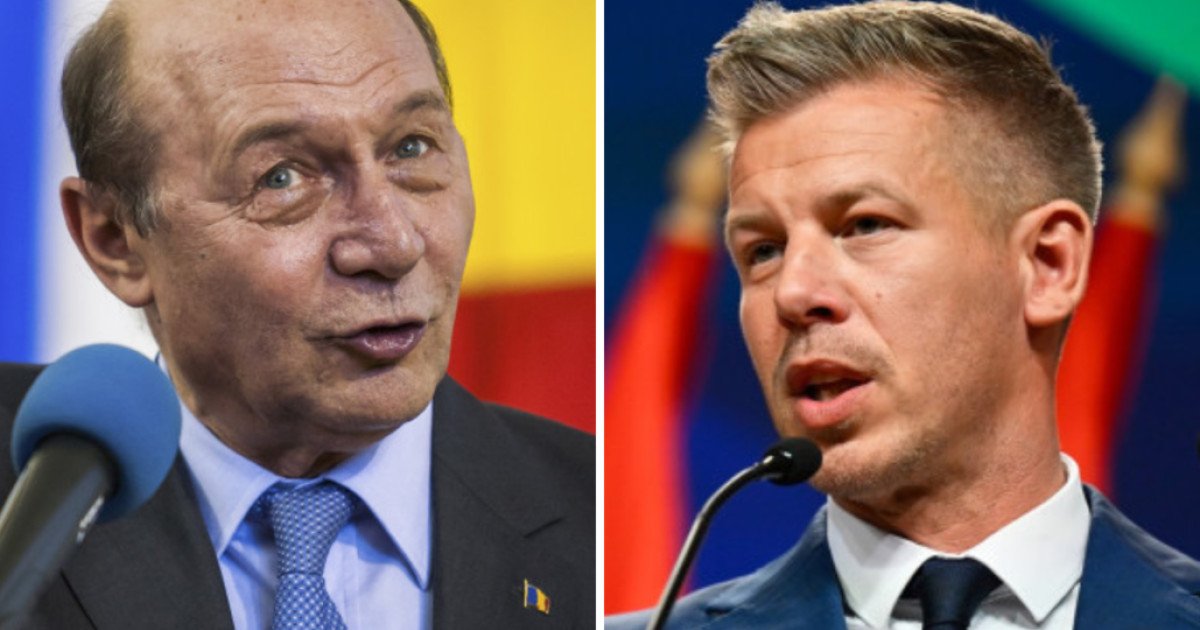 Băsescu, despre Magyar: E copia lui Orban, suveranist convins!