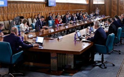 Atmosfera la Guvern, prin ochii purtătoarei lui Bolojan: „Absolut cordială”