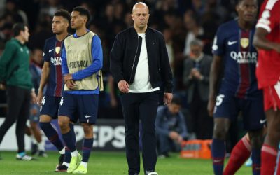 Slot, anunțul șocant după eșecul lui Liverpool cu PSG în Champions League