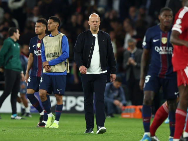 Slot, anunțul șocant după eșecul lui Liverpool cu PSG în Champions League