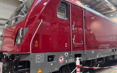 Alstom livrează locomotiva „viteză”: 200 km/h pe șinele din România