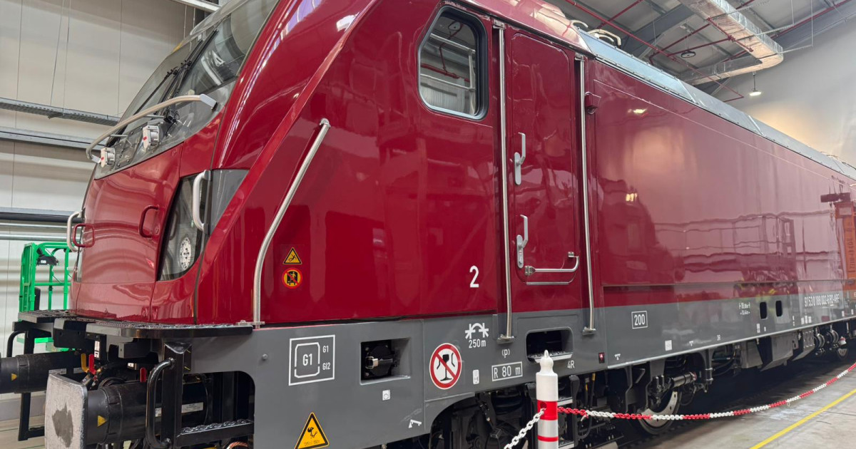 Alstom livrează locomotiva „viteză”: 200 km/h pe șinele din România