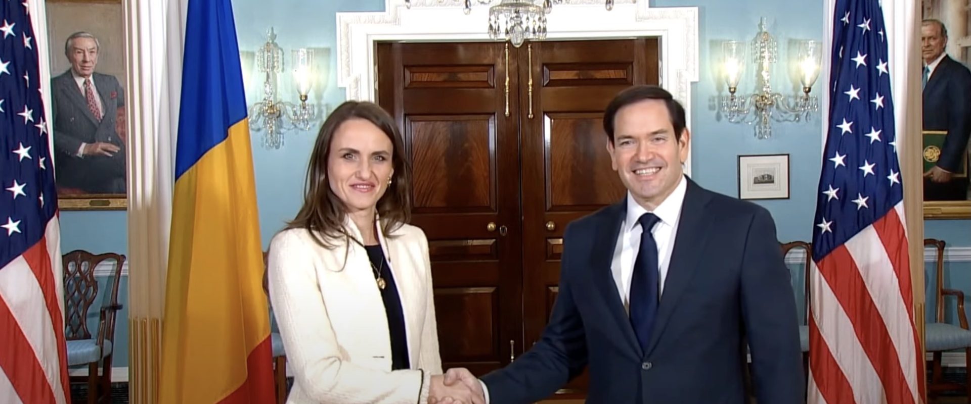 Cooperare crucială cu Marco Rubio: Apărarea României, mai importantă ca oricând