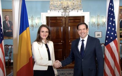 Cooperare crucială cu Marco Rubio: Apărarea României, mai importantă ca oricând