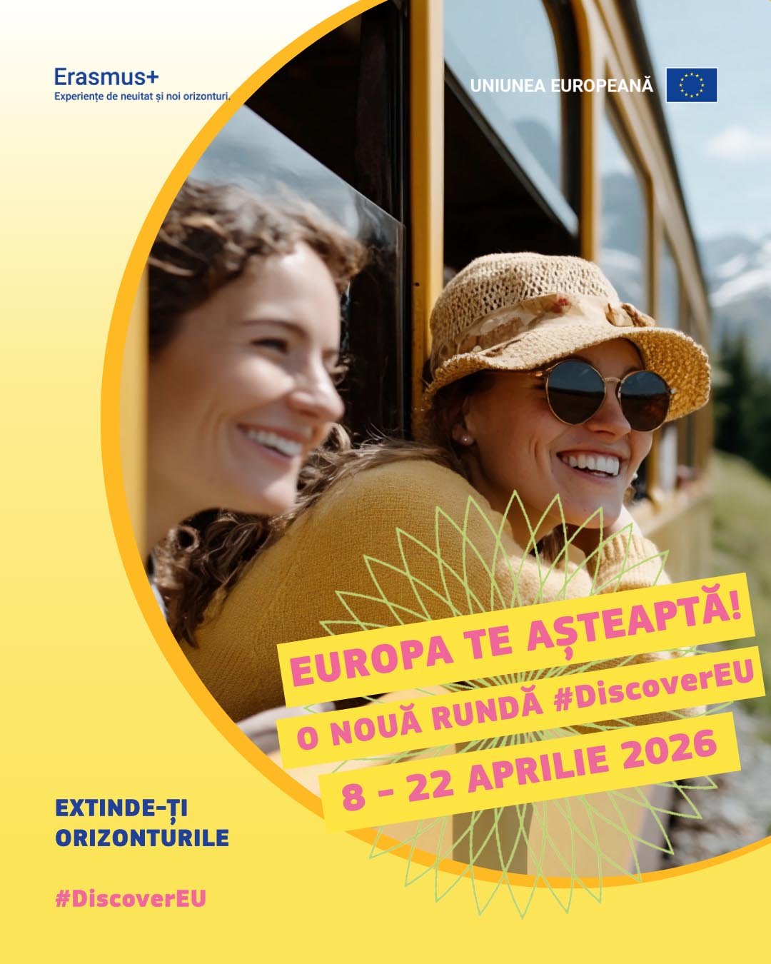 Comisia Europeană lansează o nouă rundă DiscoverEU pentru tinerii europeni Comisia Europeană a anunțat o nouă oportunitate pentru tinerii europeni de a explora continentul cu trenul, prin inițiativa DiscoverEU
