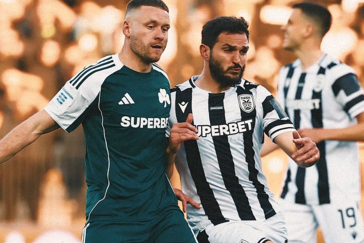 LIVE. PAOK - Panathinaikos, duel important pentru echipa lui Răzvan Lucescu