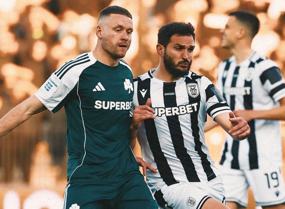 PAOK lui Răzvan Lucescu, meci crucial cu Panathinaikos