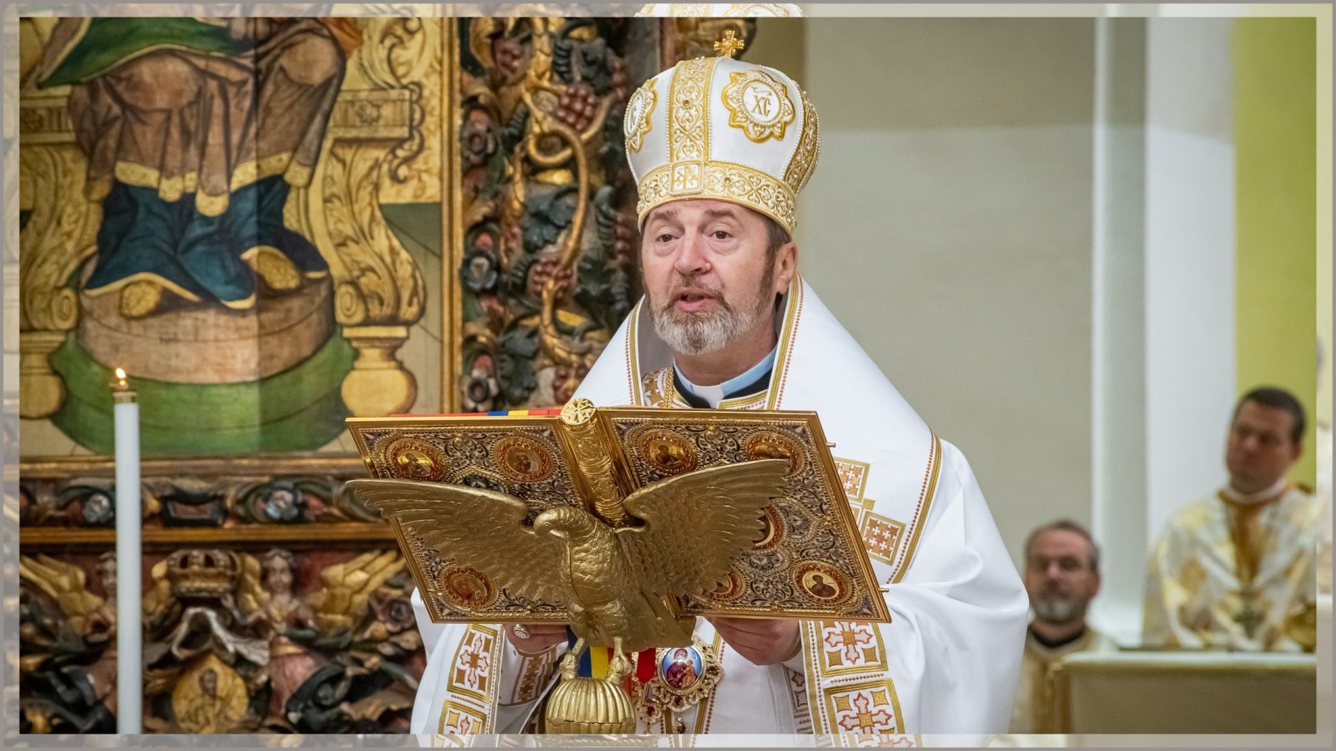 Apelul arhiepiscopului claudiu în ajunul paștelui Arhiepiscopul Major al Bisericii Române Unite cu Roma, Greco-Catolică, Preafericitul Părinte Claudiu, a transmis un mesaj credincioșilor, chemându-i la rugăciune înaintea sărbătorii Sfintelor Paști