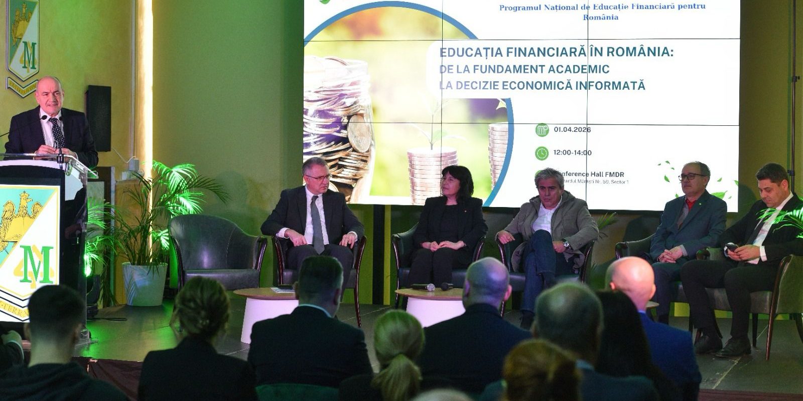 Program de educație financiară lansat la USAMV România