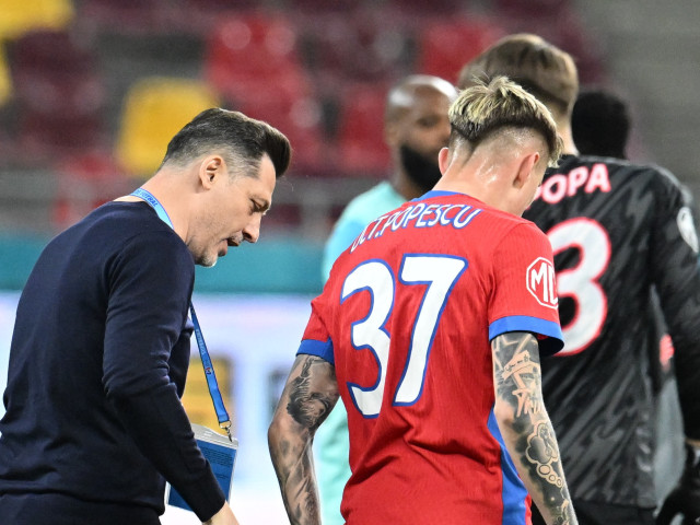 Rădoi, curajos la FCSB: Schimbări radicale! Becali, ignorat total în fața Oțelului