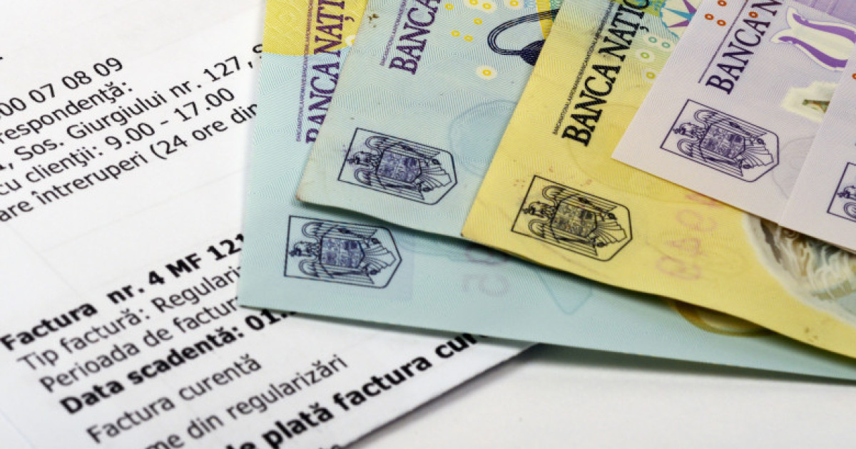 Proiect pe masa Parlamentului: Facturi în valută, calculate la cursul BNR