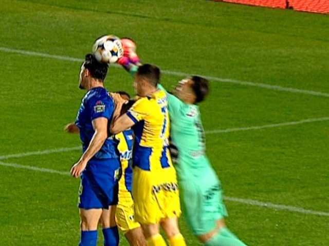 Unirea SLOBOZIA – PETROLUL, scor nebun: 1-2! Penalty anulat în prelungiri