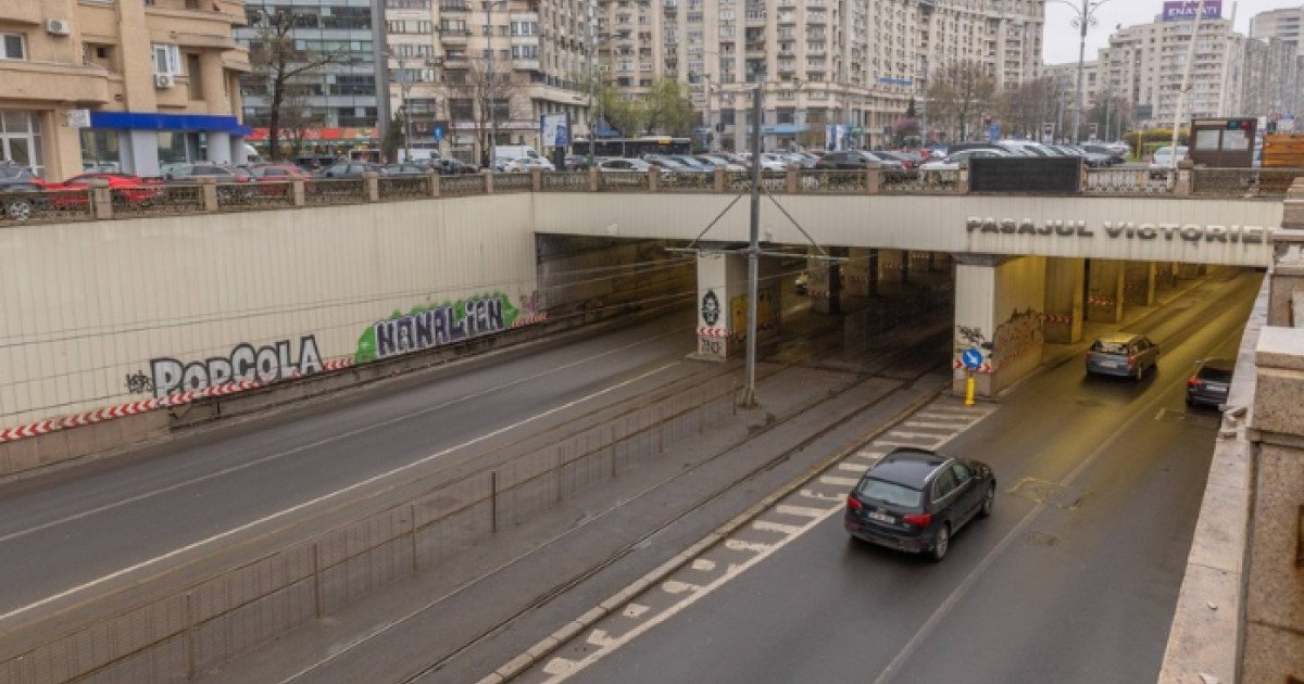 Pasajul Victoriei din București intră în șantier: Reabilitare majoră după 15 ani București – Unul dintre cele mai tranzitate puncte din capitală, Pasajul Victoriei, va intra în ample lucrări de consolidare și modernizare