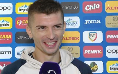 Tănase, despre selecționerul României: „L-au prezentat pe Hagi?”