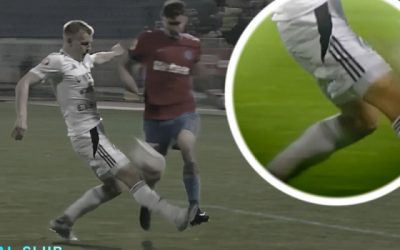 Marius Avram dictează penalty pentru FCSB: Decizia care a aprins spiritele