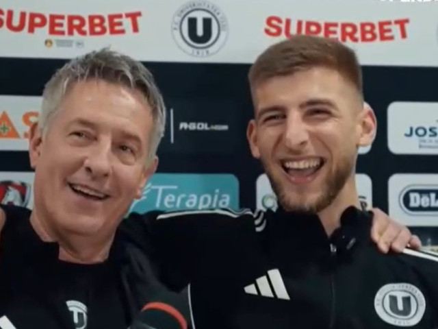 Pleacă Jovo Lukic de la ”U” Cluj? Bergodi anunță: „E dorit”