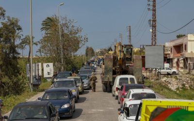 Vrea acasă după război: Aglomerație infernală în Liban, după armistițiu