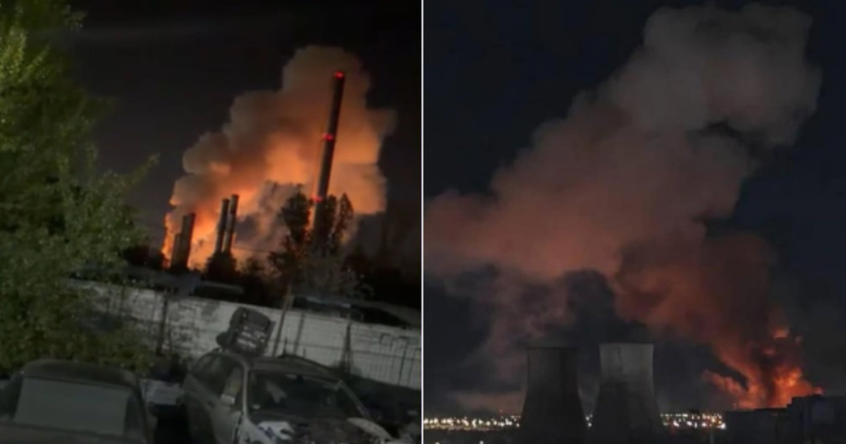 București: Explozie URIAȘĂ la CET Vest! Două cartiere, fără apă caldă