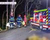 Accident Ciolpani: Ce s-a văzut de la bordul mașinii din spate