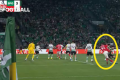 Penalti contra o Sporting ignorado aos 92 minutos