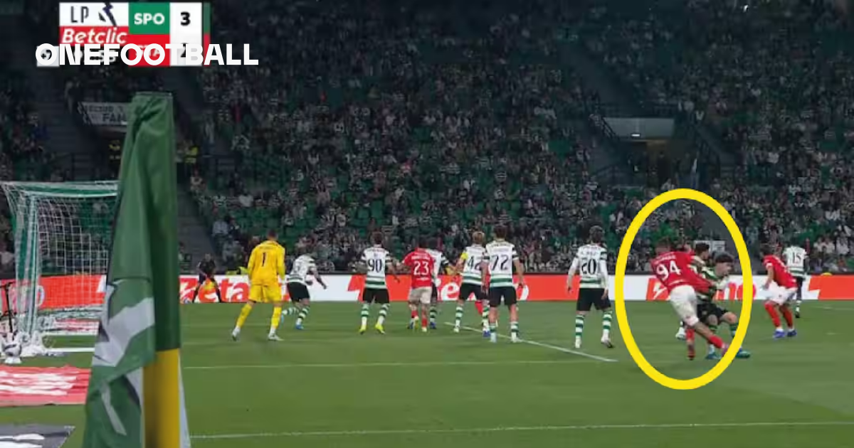 Penalti contra o Sporting ignorado aos 92 minutos