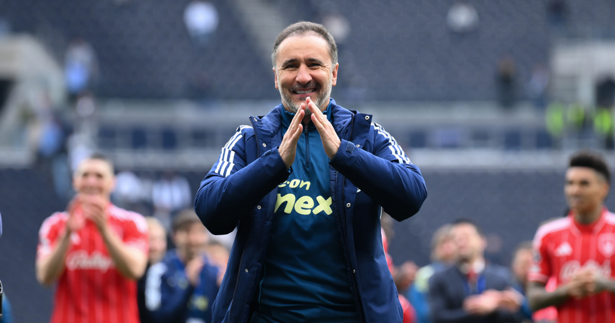 Pereira ainda tenta conciliar as exigências do Forest na Premier League e nas competições europeias