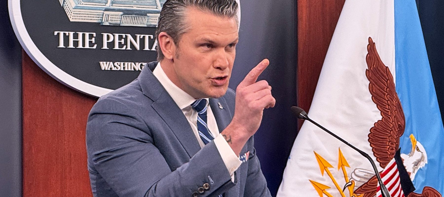 SUA controlează Strâmtoarea Ormuz, sfidare la adresa Iranului