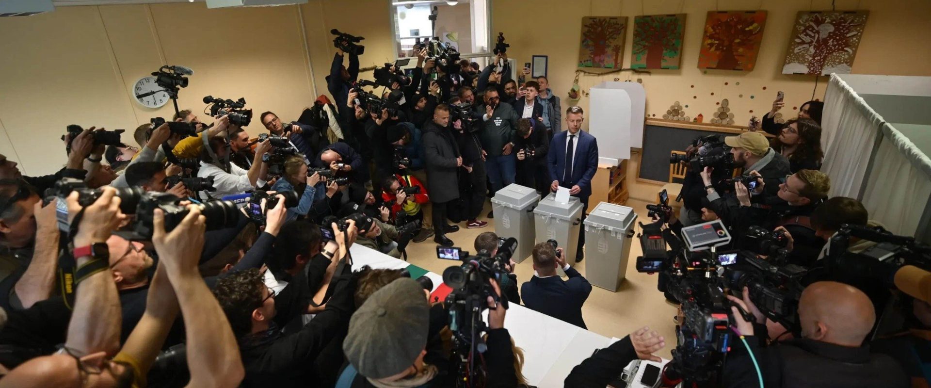 Magyar, victorie istorică în Ungaria: TISZA, optimist după exit poll-uri