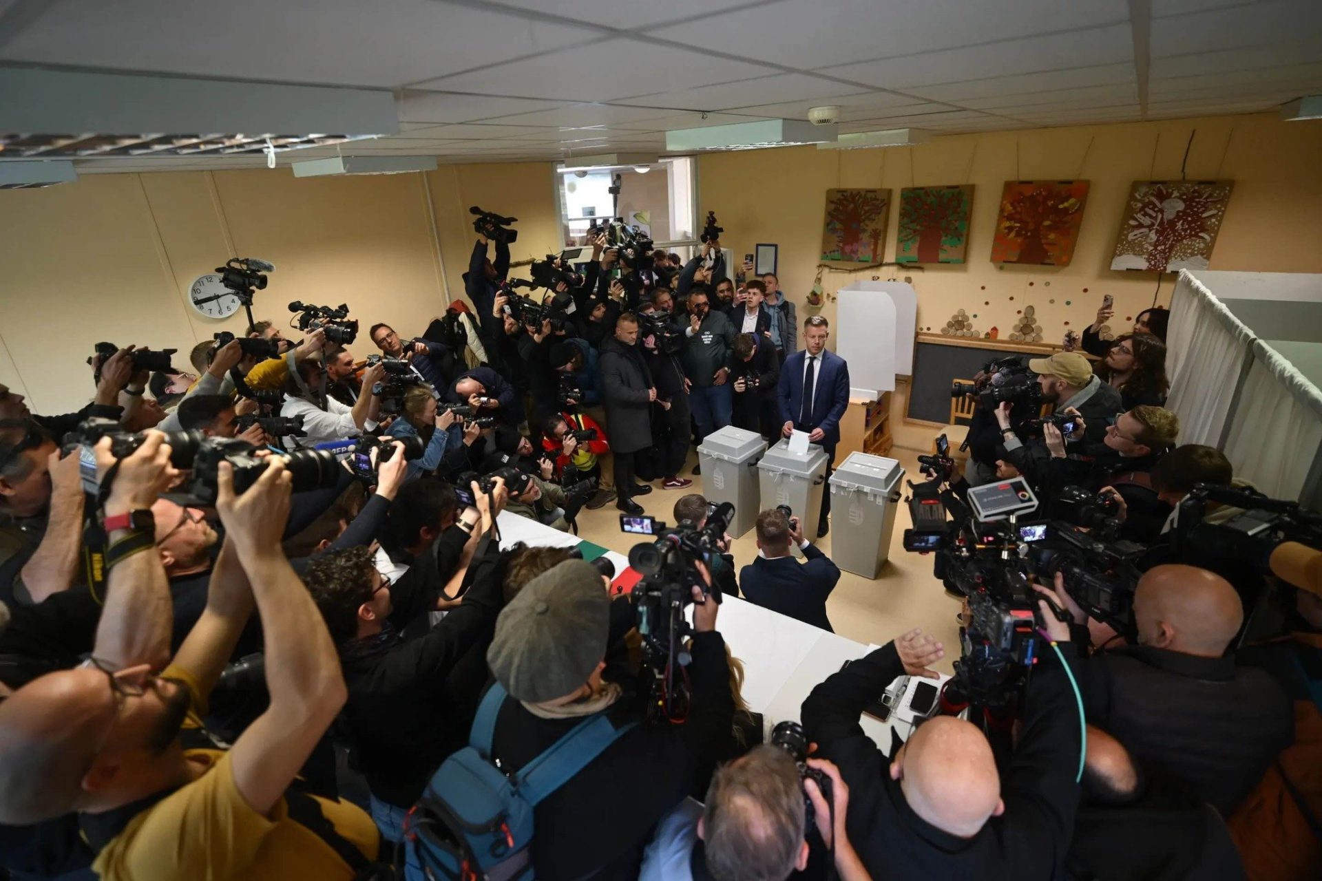 Magyar, victorie istorică în Ungaria: TISZA, optimist după exit poll-uri