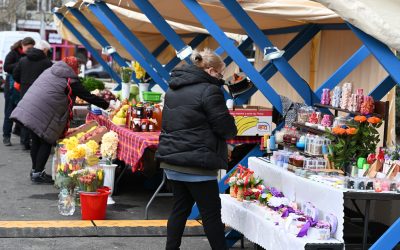 Piața din Bucureștii Noi, Sectorul 1, revine în weekend, cu produse proaspete