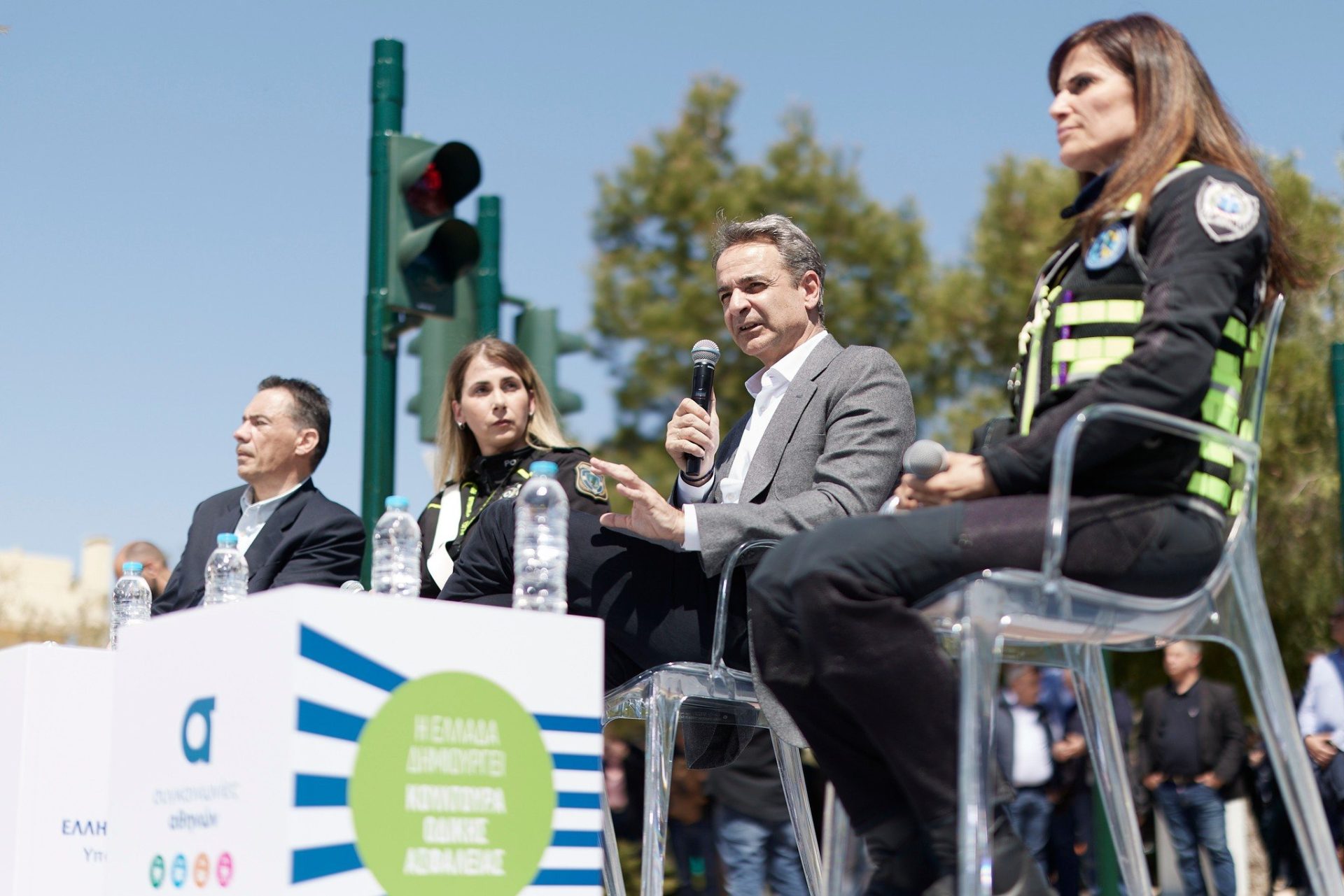 Premierul grec, KYRIAKOS MITSOTAKIS, promite o toleranță zero față de abaterile de la legislația rutieră