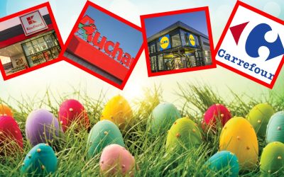 Cumpărături de Paște: Singurul supermarket din București deschis pe 12 aprilie