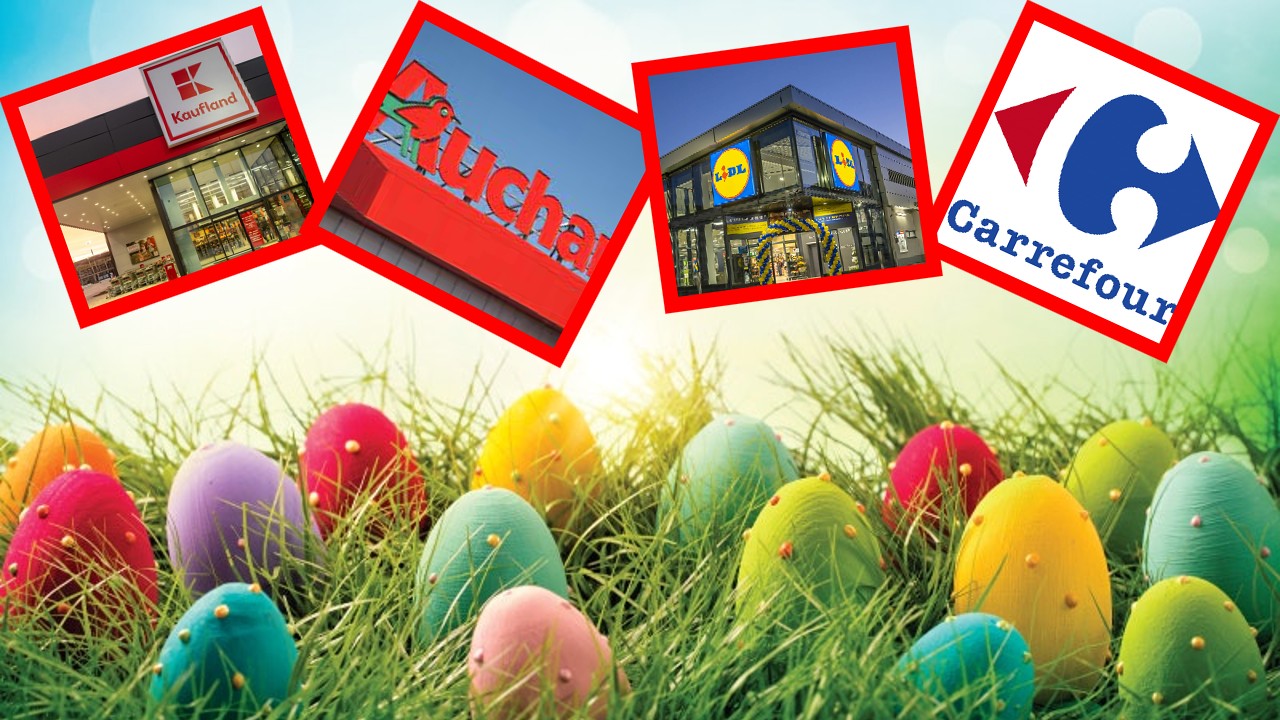 Cumpărături de Paște: Singurul supermarket din București deschis pe 12 aprilie